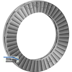 NORD-LOCK Keilsicherungsscheiben NL 3.5ss Edelstahl A4, nach DIN25201
