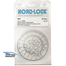 NORD-LOCK Keilsicherungsscheiben NL 6 zinklamellenbeschichtet, - Blister SB-20