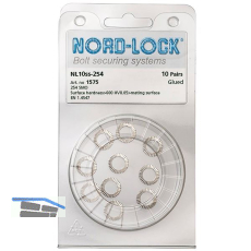 NORD-LOCK Keilsicherungsscheiben NL10ss Edelstahl A4, - Blister SB-10