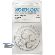 NORD-LOCK Keilsicherungsscheiben NL16ss Edelstahl A4, - Blister SB-4