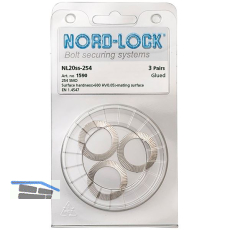 NORD-LOCK Keilsicherungsscheiben NL20ss Edelstahl A4, - Blister SB-3