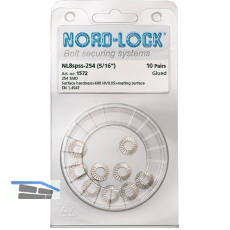 NORD-LOCK Keilsicherungsscheiben NL 8spss-254, Edelstahl A4 - Blister SB-10