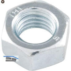 DIN934/ 8 3/8 UNC verzinkt z�llige Sechskantmutter mit Regelgewinde