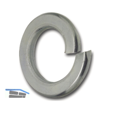 DIN127 3/8 verzinkt z�lliger Federring