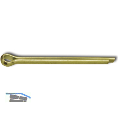 ISO1234 3.2X 20 Messing blank Splint (DIN94)