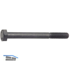 ISO4014 8.8 M10x 50 blank Sechskantschraube mit Schaft