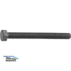 ISO4017 8.8 M10x130 blank Sechskantschraube ohne Schaft