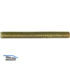 DIN976-1 (eh. 975) M 4x1000 Messing blank Gewindestange