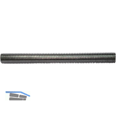 DIN976-1 (eh. 975) 8.8 M16x1.5x1000 blank Feingewindestange