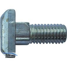 DIN188 8.8 M 8x 25 verzinkt Hammerschraube mit Nase