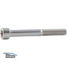 ISO14580 Zylinderschraube M 3 x 6 TX10 Stahl 8.8 verzinkt-blau ISR