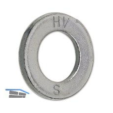 DIN6916 C45 M16 verzinkt HV-Scheibe