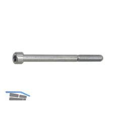 ISO4762 8.8 M20x140 verzinkt Zylinderschraube mit Innensechskant (DIN912)