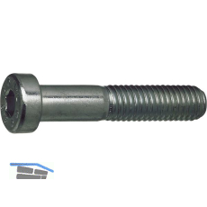 DIN7984 010.9 M10x 35 blank Zylinderschraube niedriger Kopf, Innensechskant