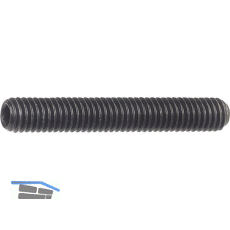 ISO4026 45H M 4x 12 blank Gewindestift mit Kegelkuppe Innensechskant (DIN913)