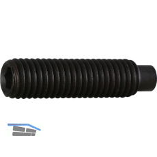 ISO4028 45H M 3x 4 blank Gewindestift mit Zapfen und Innensechskant (DIN915)