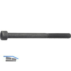ISO4762 8.8 M 3x 6 blank Zylinderschraube mit Innensechskant (DIN912)