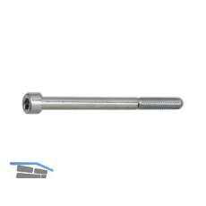 ISO4762 10.9 M20x120 verzinkt Zylinderschraube mit Innensechskant (DIN912)