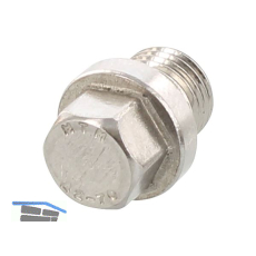 DIN910 G 3/8" Edelstahl A4 Verschlussschraube mit Rohrgewinde