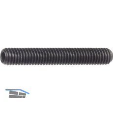 ISO4026 45H M 2x 10 blank Gewindestift mit Kegelkuppe Innensechskant (DIN913)