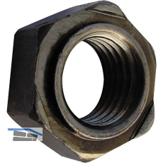 DIN929 M12 blank Sechskant-Schwei�mutter