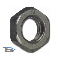 ISO8675 04 M30x1.5 blank flache Feingewinde-Sechskantmutter (DIN439-2)