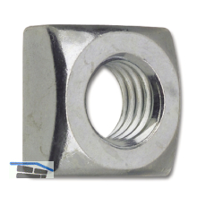 DIN557/ 5 M12 verzinkt Vierkantmutter