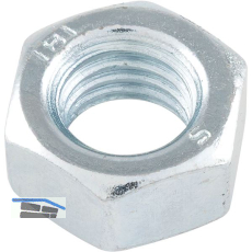 DIN934/ 8 M 8 verzinkt Sechskantmutter