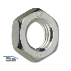 ISO4035 04 M12 feuerverzinkt flache Sechskantmutter (DIN439-2)