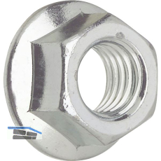 Sechskant-Ripp-Mutter Kl.10 M 6 zinklamellenbeschichtet