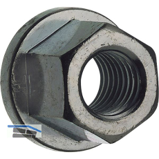 DIN6331/10 M16 blank Sechskant-Flachbundmutter 1.5 d