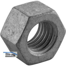 ISO4032/ 8 M16 zinklamellenbeschichtet Sechskantmutter