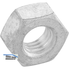 DIN934 M10 Aluminium Sechskantmutter