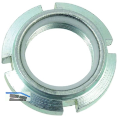 Nutmutter 14 H GUK 4 M 20 x1 verzinkt-blau