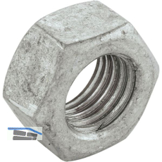 ISO4032/ 8 M27 feuerverzinkt ISO-passende Sechskantmutter