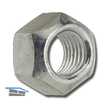 ISO7042/ 10 M10 verzinkt Sicherungsmutter Ganzmetall