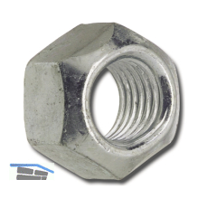 ISO7042 M 5 Edelstahl A4 Sicherungsmutter Ganzmetall