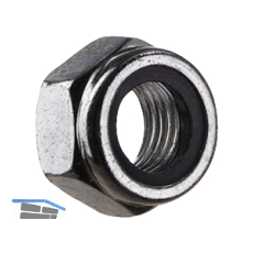 DIN985/ 8 M14x1.5 verzinkt Feingewinde-Sicherungsmutter niedrige Form