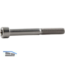 ISO14579 Zylinderschraube M 3x 25 TX10 Edelstahl A2 ISR (DIN912)