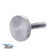 DIN653 M 4x 16 verzinkt R�ndelschraube flache Form