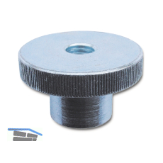 DIN466 M10 verzinkt R�ndelmutter hohe Form