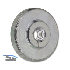 DIN467 M 6 verzinkt R�ndelmutter flache Form