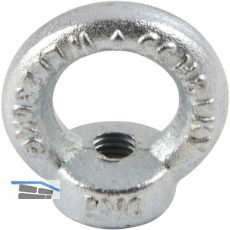 Ringmutter DIN582 M 8 verzinkt mit CE Kennzeichen