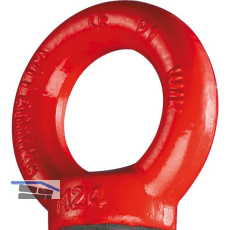 GK8 Ringmutter hochfest M16 rot mit CE Kennzeichnung