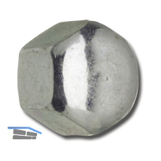 DIN917/ 6 M 6 verzinkt Hutmutter niedrige Form