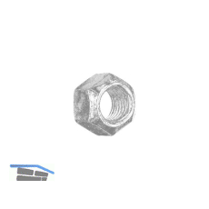 DIN980V/ 8 M10 feuerverzinkt Sicherungsmutter Ganzmetall