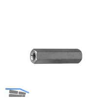 Distanzhalter M 8x85 Innen-/Innengewinde verzinkt-blau