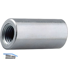 Gewindereduziermuffen von M10 auf M12 verzinkt