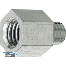 Gewindereduzierst�cke von M 6 (Innen) auf M 8 (Aussen) verzinkt