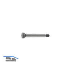 ISO7379 12.9 M 6 8x 30 blank Passung f9 Pass-Schulterschraube mit ISK